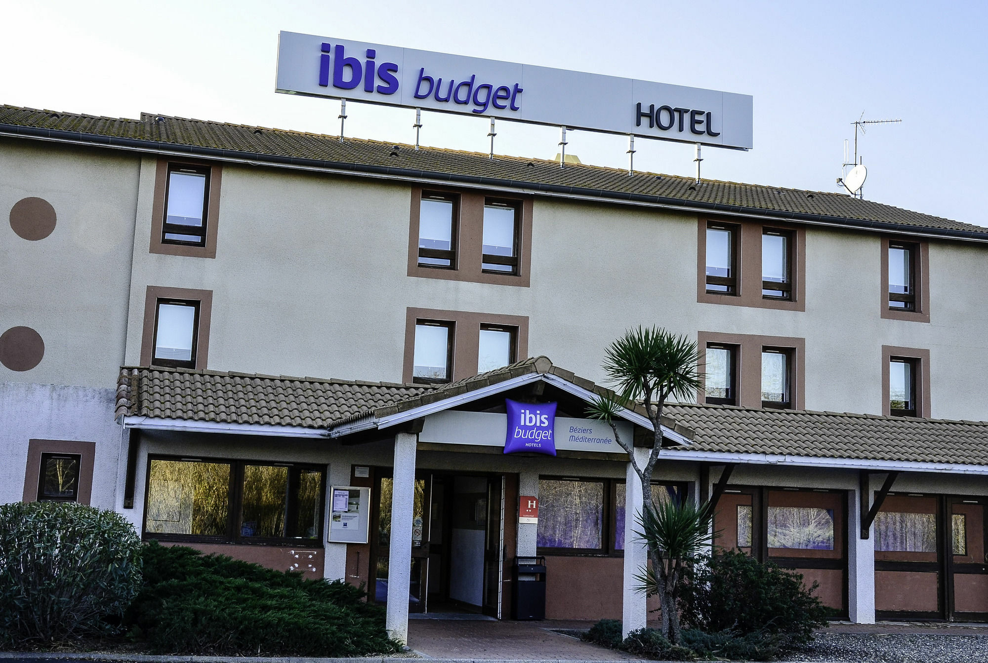Ibis budget Béziers Est Mediterranée A9 / A75 Kültér fotó
